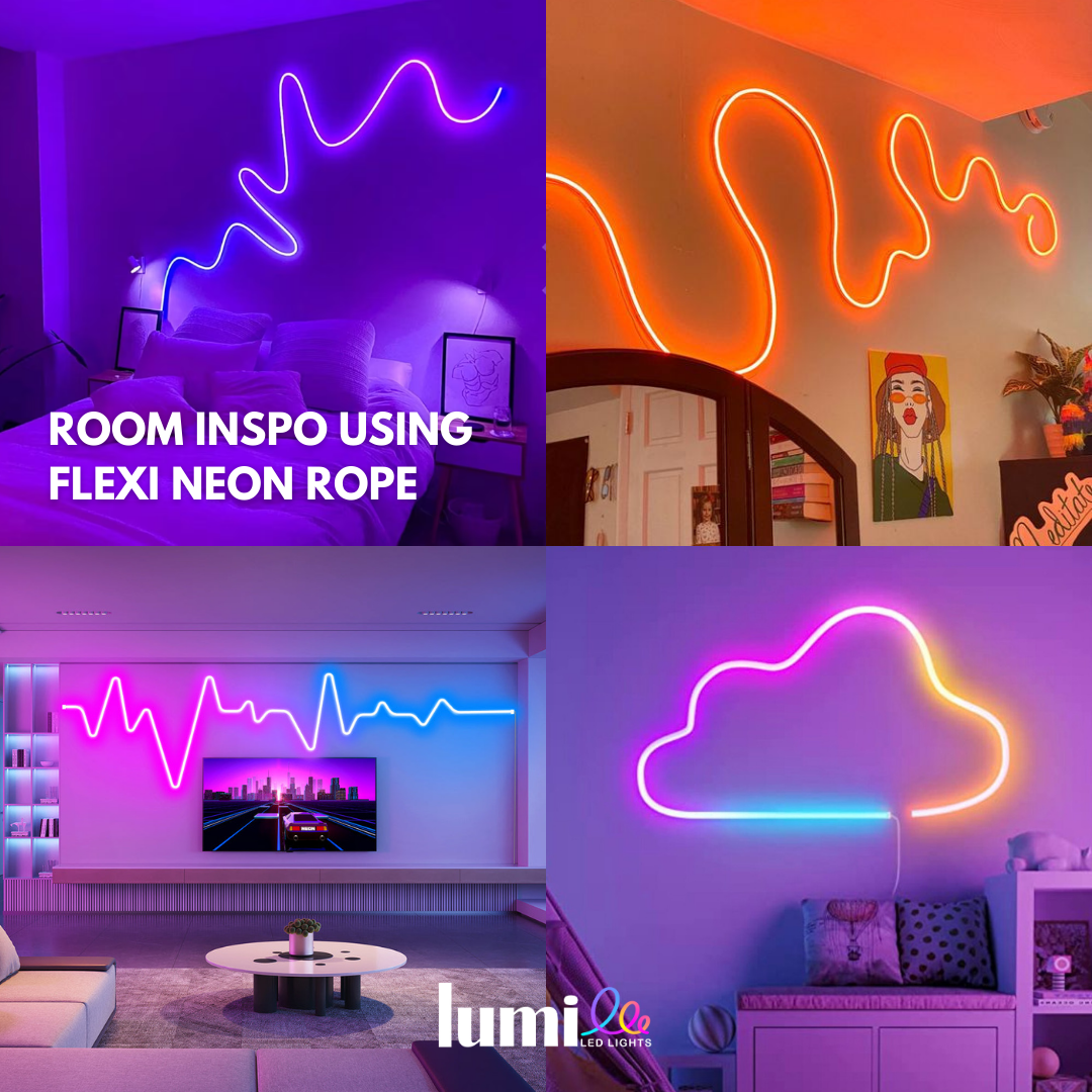 Flexi Neon Rope RGBIC