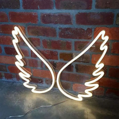 Angel Wings Neon Sign