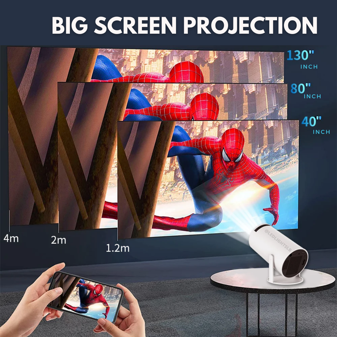 FLIX Cine HD PRO Projector
