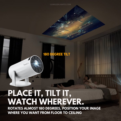 FLIX Cine HD PRO Projector