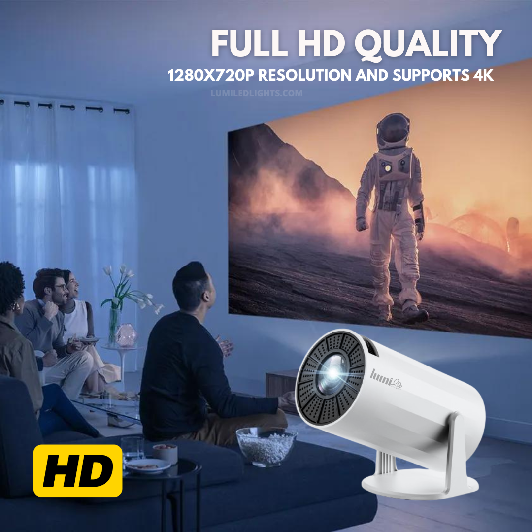 FLIX Cine HD PRO Projector
