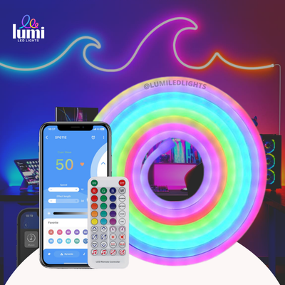 Flexi Neon Rope RGBIC