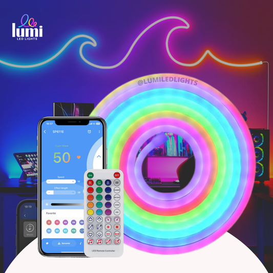 Flexi Neon Rope RGBIC