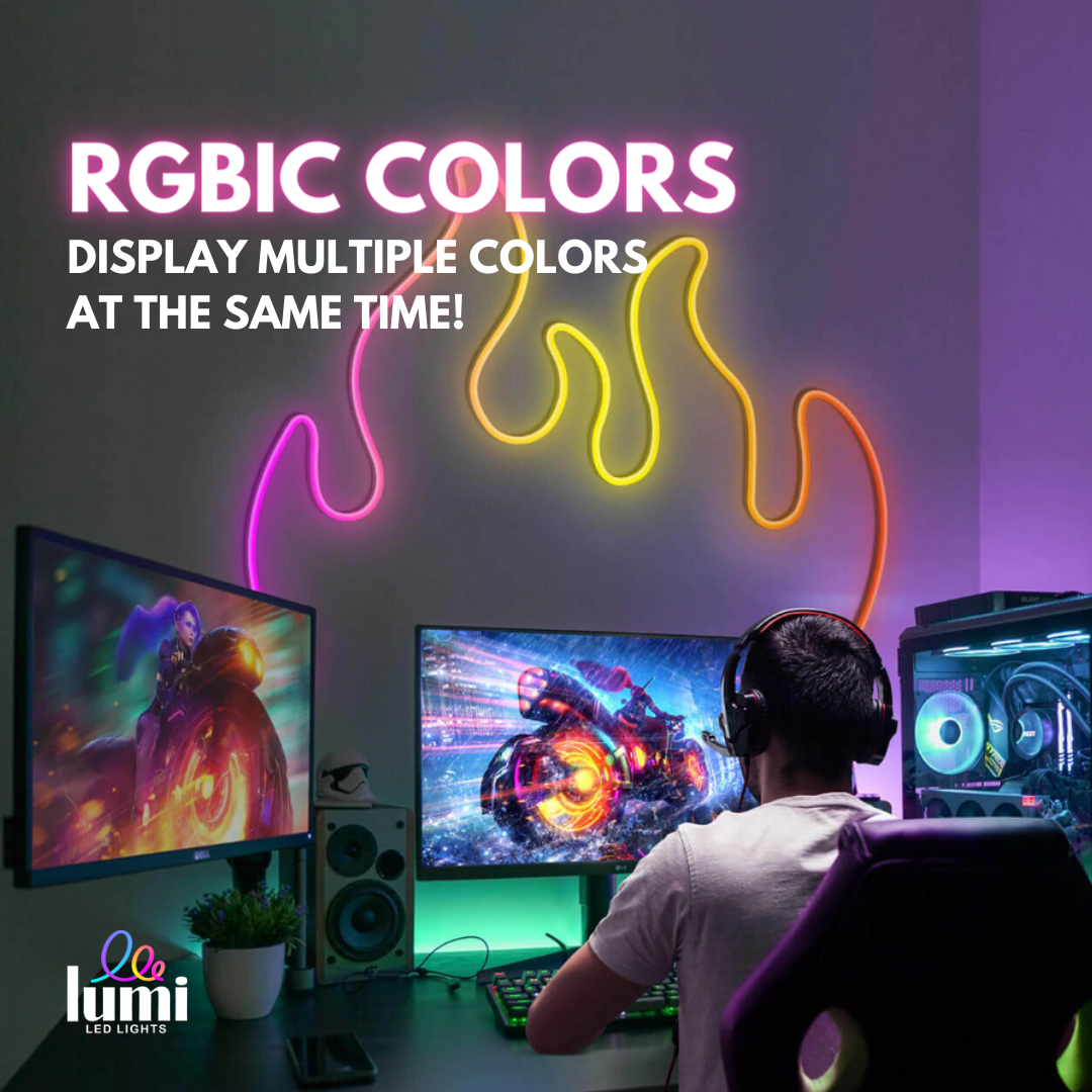 Flexi Neon Rope RGBIC