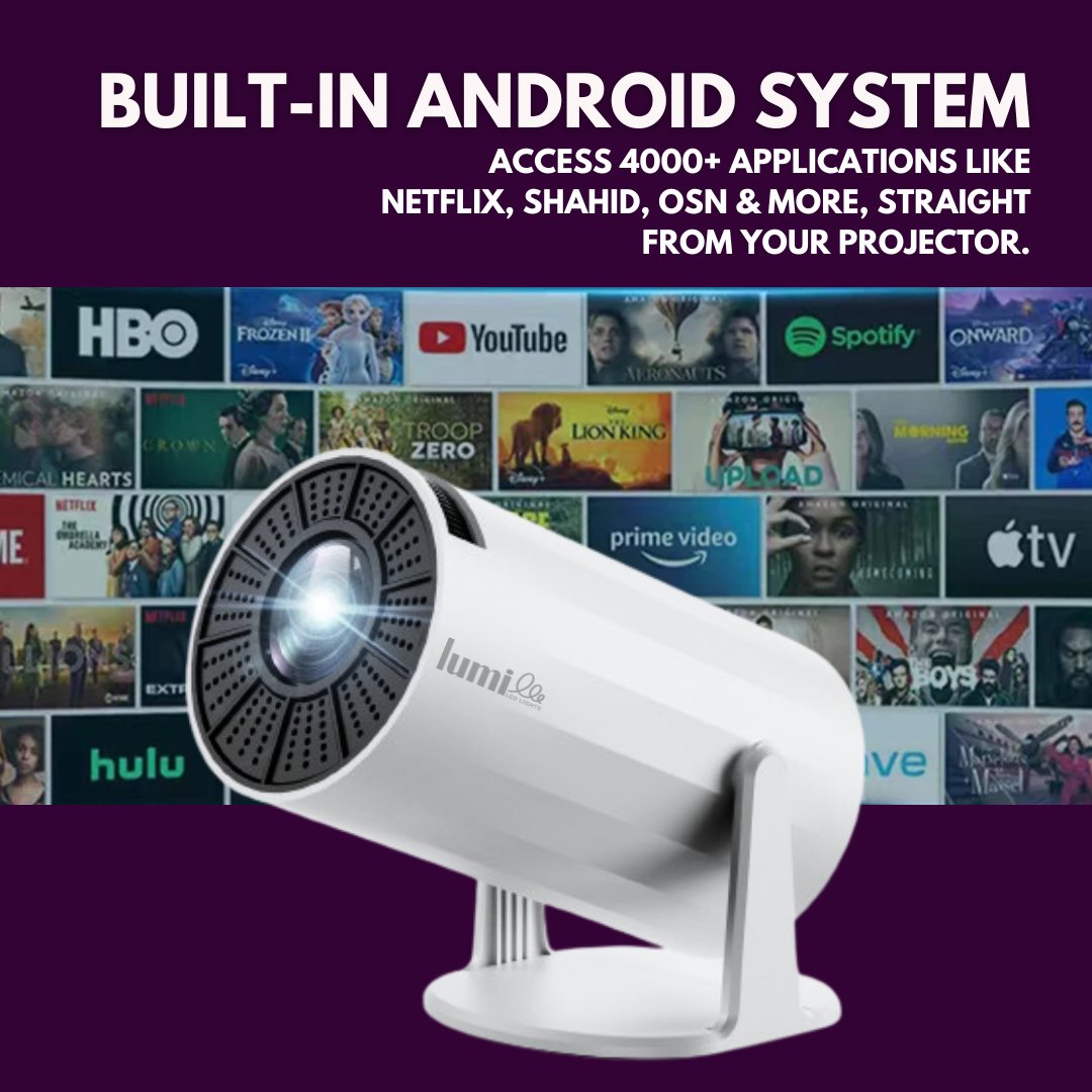 FLIX Cine HD PRO Projector