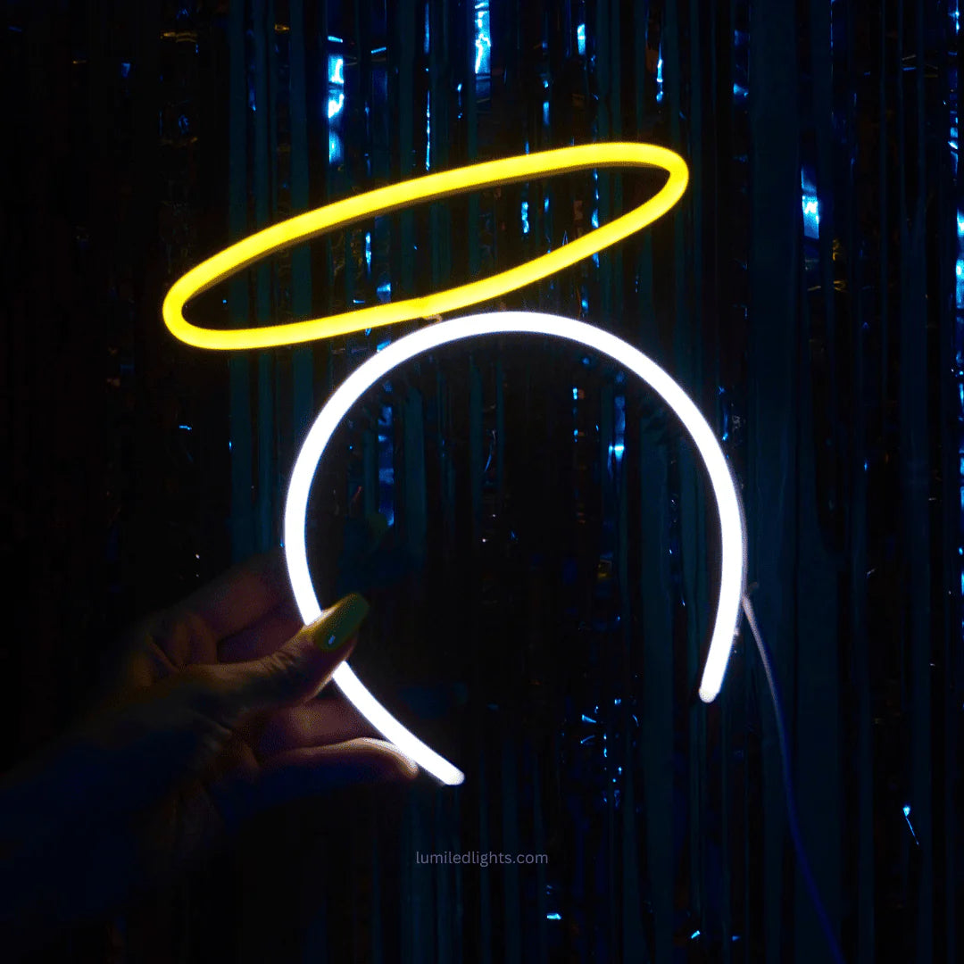 Angel LED Headband