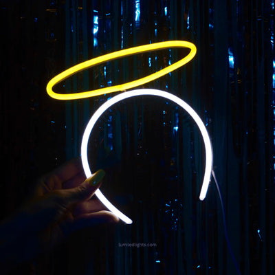 Angel LED Headband
