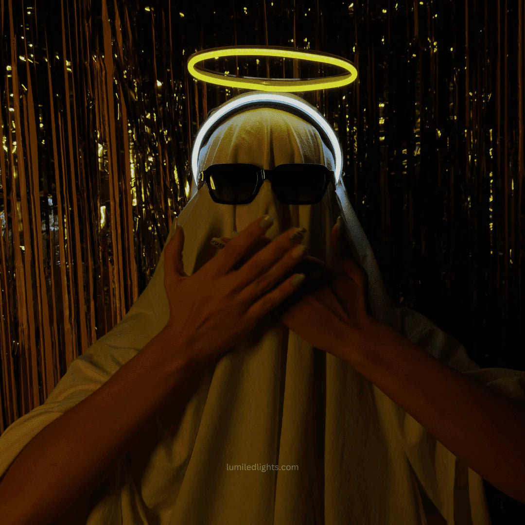 Angel LED Headband