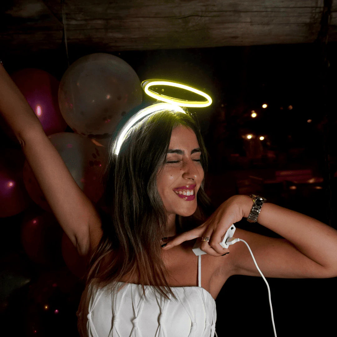 Angel LED Headband