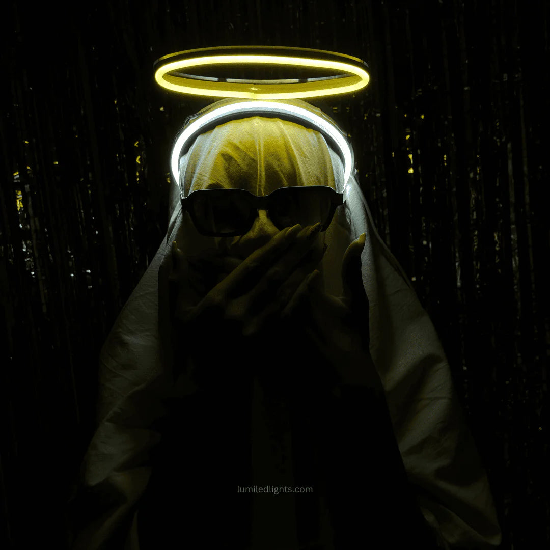 Angel LED Headband