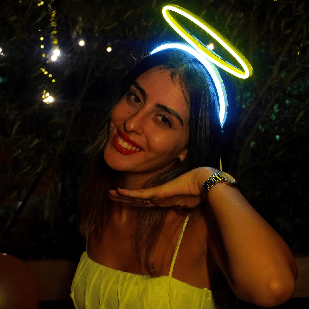 Angel LED Headband