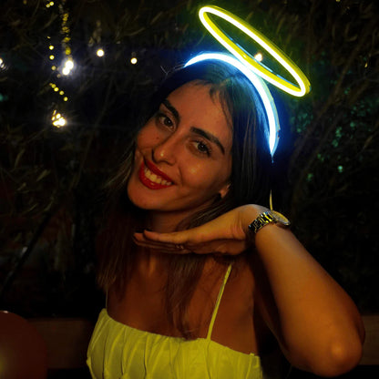 Angel LED Headband