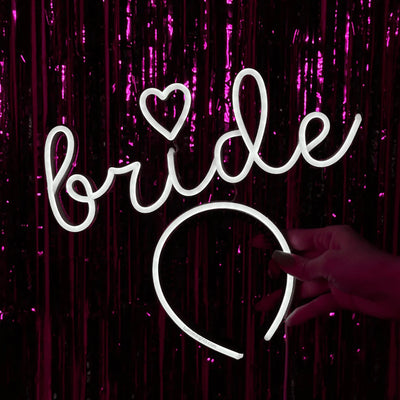 Bride LED Headband