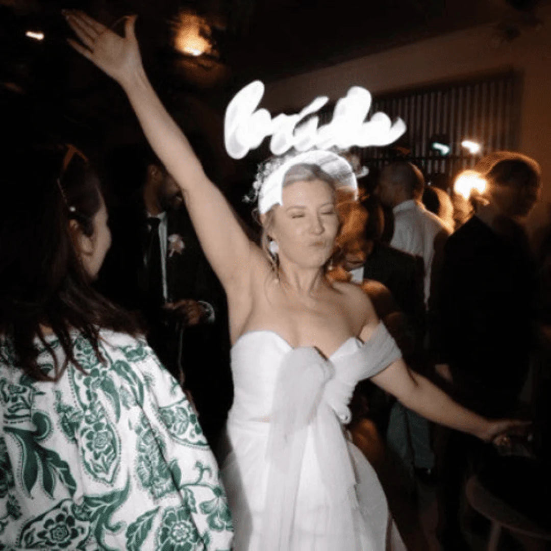 Bride LED Headband