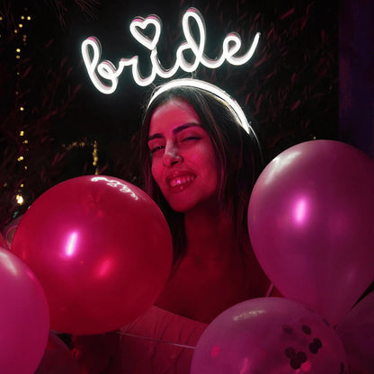 Bride LED Headband