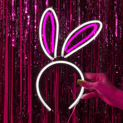 Bunny LED Headband