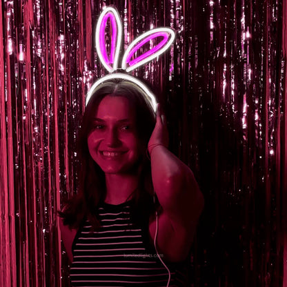 Bunny LED Headband