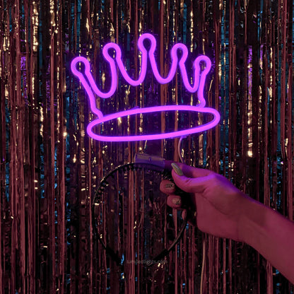 Crown LED Headband