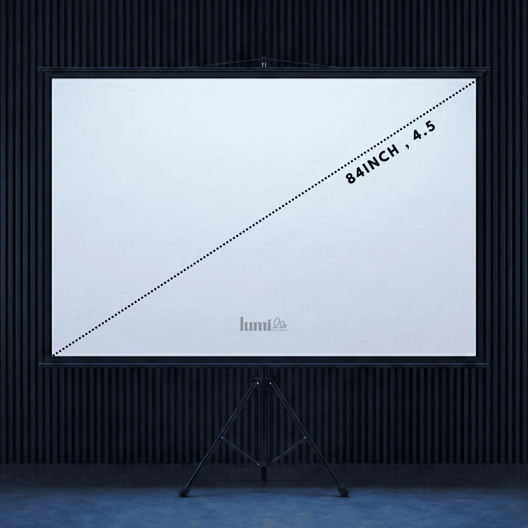 Tripod Projector Screen (Pro)