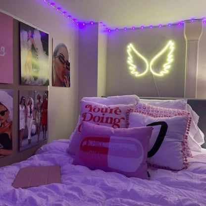 Angel Wings Neon Sign
