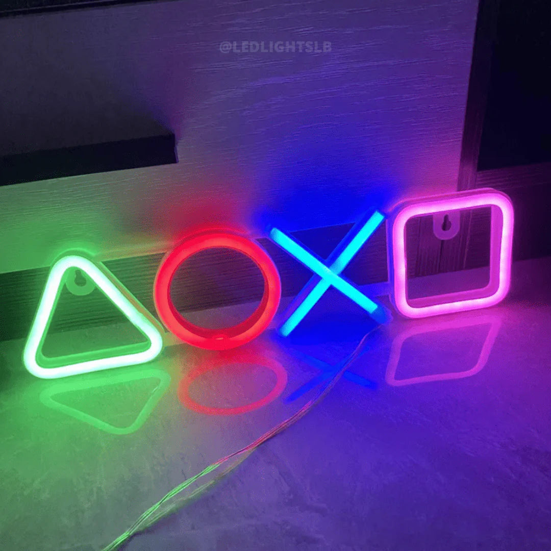PlayStation Neon Sign