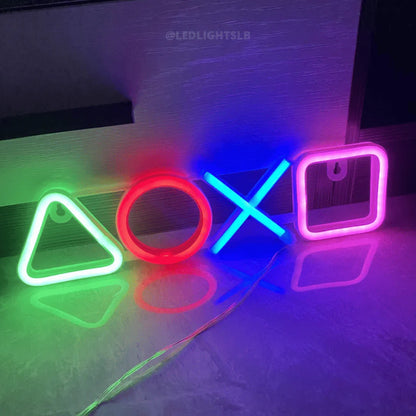 PlayStation Neon Sign