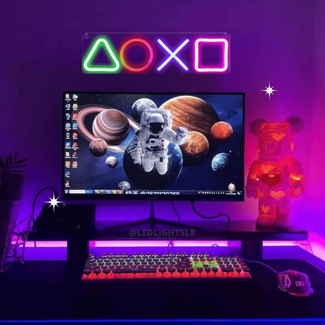PlayStation Neon Sign