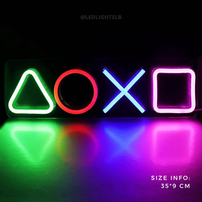 PlayStation Neon Sign