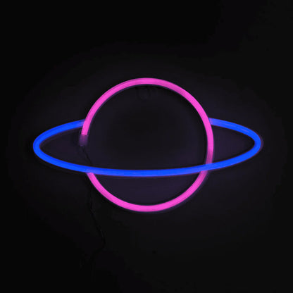 Planet Neon Sign