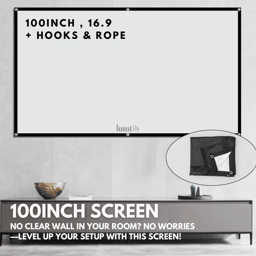 Tripod Projector Screen (Pro)