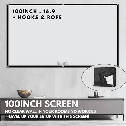Tripod Projector Screen (Pro)