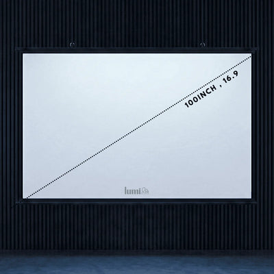 Tripod Projector Screen (Pro)